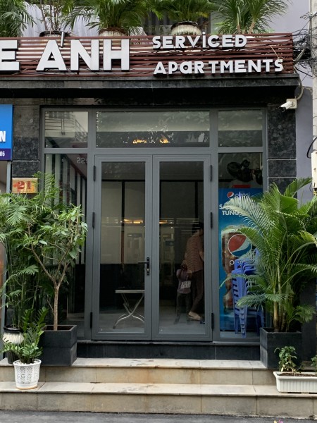 Cho thuê mặt bằng kinh doanh THẢO ĐIỀN Q2 TpHCM 3*4.3m