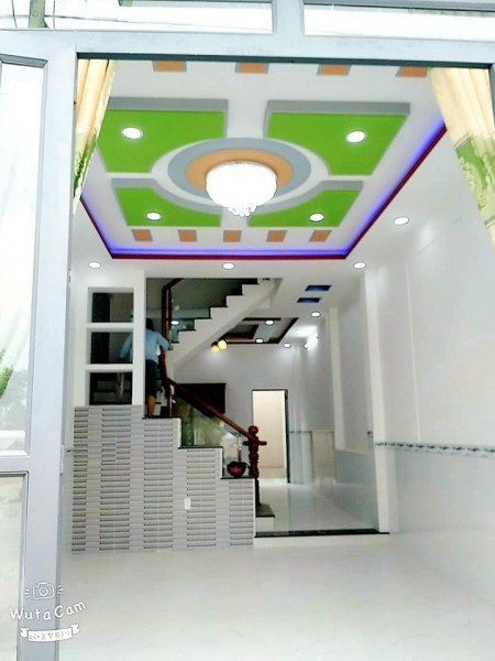 Bán nhà HXH Phan Văn trị, đối diện city land Gò Vấp 3.95 x12.5 2 tầng - 3.75 tỷ