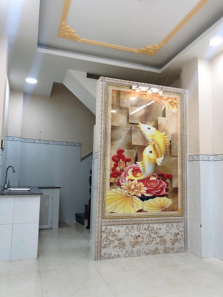 Hoàng Văn Thụ Cách Mặt tiền đường vài bước chân, ngang gần 4m, chỉ 4ty5