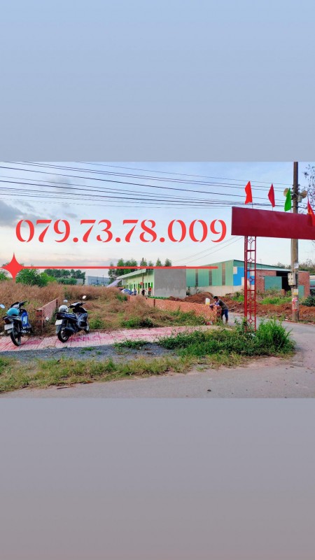 Đất 2 mặt tiền đẹp nằm ngay chợ an viễn sổ riêng thổ cư 100% thích hợp kinh doanh quán ăn hoặc phòng trọ