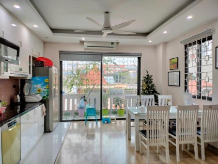 SIÊU PHẨM BIỆT PHỦ,THANG MÁY, PHÂN LÔ, Ô TÔ VÀO NHÀ, NGHĨA ĐÔ 48m2x6T, MT 4,7m