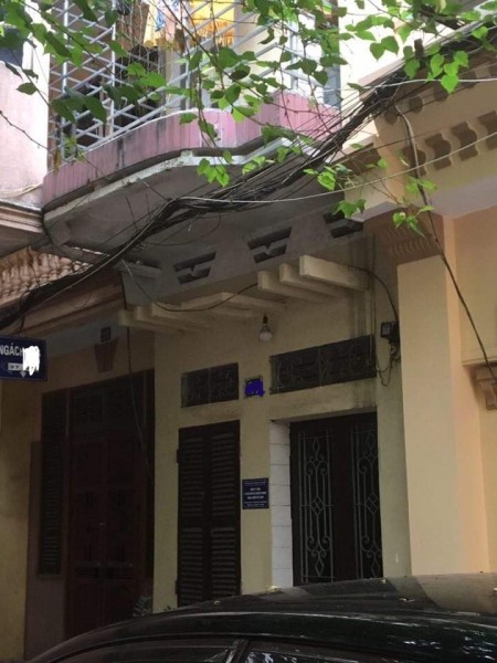 BÁN NHÀ PHÂN LÔ Ô TÔ ĐỖ CỬA, NGHĨA TÂN, 48M2, 2 TẦNG, GIÁ 4.5 TỶ