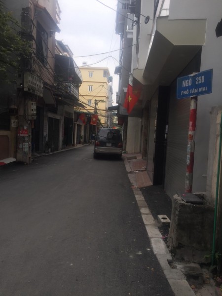 BÁN NHÀ NGÕ 258 TÂN MAI, NHÀ ĐẸP PHÁP LÝ RÕ RÀNG
