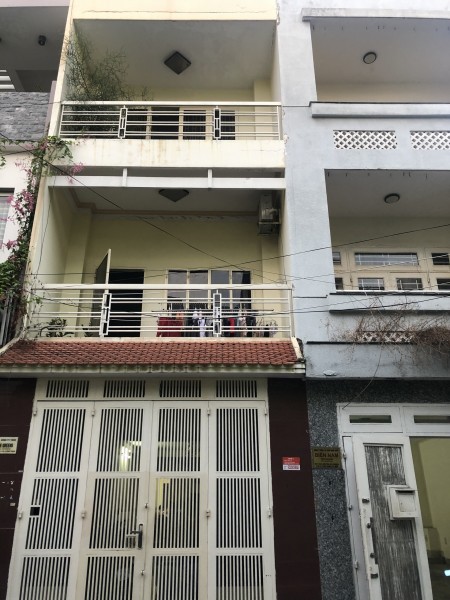 Cho thuê Nhà Mặt Tiền hẻm kinh doanh đường D1: Trệt 2 Lầu