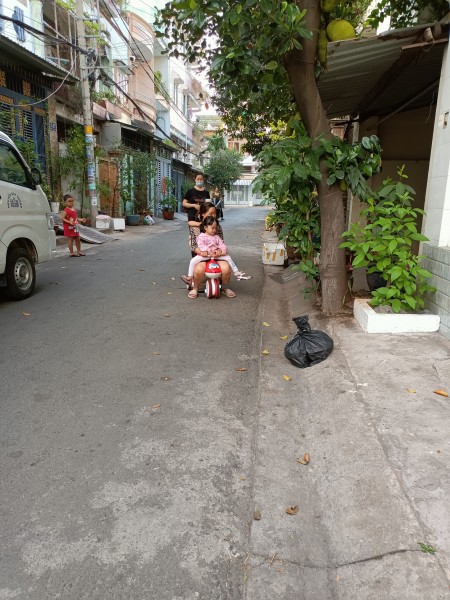 Bán Nhà Mặt Tiền Cư Xá Phú Lâm 5 Tầng Gara Oto Trong Nhà Quận 6