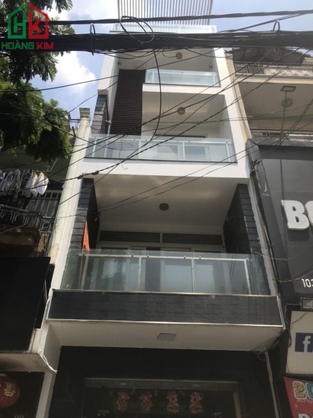 Cho thuê Nhà nguyên căn giá rẻ MT đường Bàu Cát Đôi, P14 Tân Bình. 4x18m.