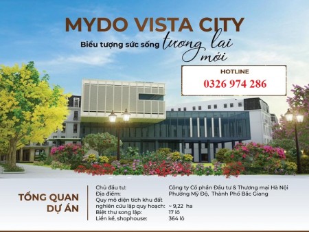 Bán đất nền Dự án KĐT - Trung tâm TP. Bắc Giang, 120m2 giá 800 triệu