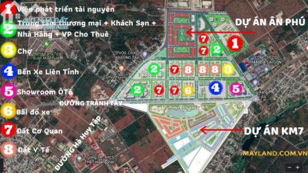 Điểm nhấn mới nơi Phố Núi đất nền Sổ Đỏ KĐT Phía Bắc TP Buôn Mê Thuột.