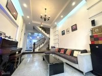 BÁN NHÀ HẺM XE HƠI 6M ĐƯỜNG LÊ VĂN THỌ, HẺM 1 SẸC THẲNG, DT(4X21), FULL NỘI THẤT
