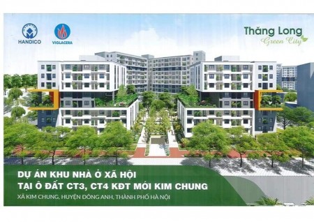Miễn phí Tư vấn hồ sơ NHÀ Ở XÃ HỘI CT4 Kim Chung, Đông Anh. Cam kết chọn căn tầng 0975607865