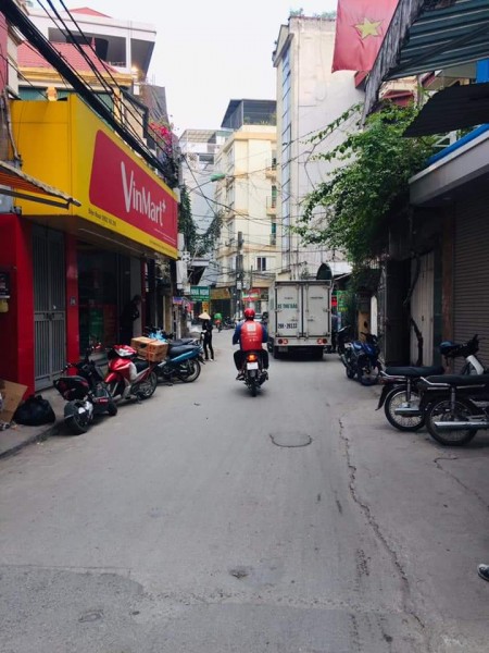 Mảnh Đất Vàng Còn Sót Lại Trung Tâm Cầu Giấy Yên Hòa 70m2, Mt 4,7m Giá 4,6 Tỷ