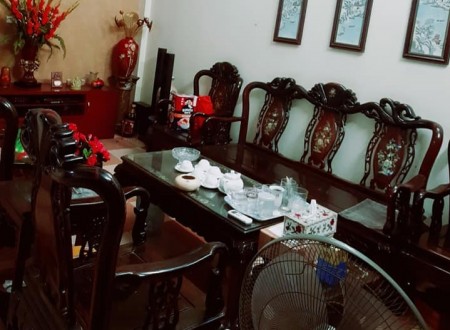 Nhà ngõ ôtô, có gara, phố Võ Thị Sáu (HBT) 8,5 tỷ