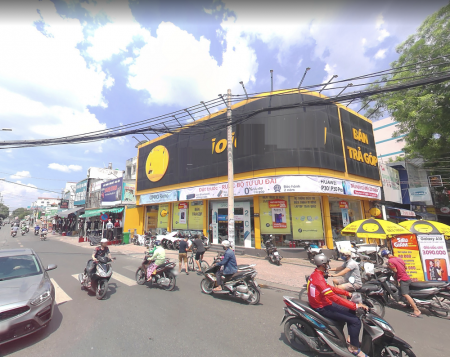 Nguyễn Đình Chiểu 2mt 15 x 20 thoáng mát kd