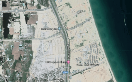 Đất nền sở hữu lâu dài golden bay tập đoàn HƯNG THỊNH đầu tư sinh lời