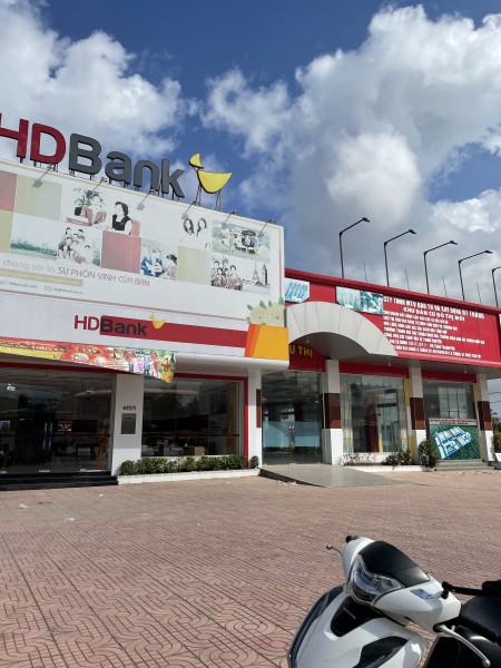 Bán đất nền mặt tiền Thị Trấn Thạnh Phú