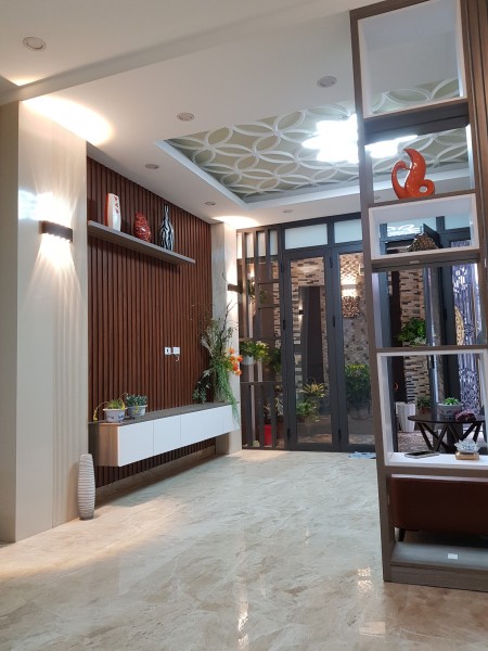 BÁN NHÀ NGỌC LÂM, LONG BIÊN - 50M x 5 TẦNG - ĐƯỜNG THÔNG, NHÀ ĐẸP Ở NGAY