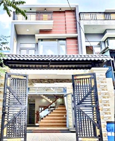 Tôi Chính Chủ Cần Tiền Làm Ăn Nên Bán Nhà Gấp 1 Trệt 1 Lầu , Nhà Mới Xây, Nằm Trên Đường Đinh Đức Thiện Nối Dài