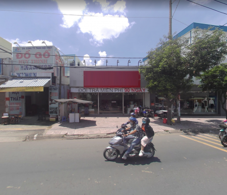 Nhà Mặt Tiền, Đường Nguyễn Duy Trinh _ vỉa hè rộng