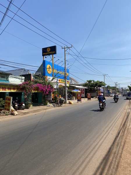 BÁN ĐẤT MẶT TIỀN ĐƯỜNG NHỰA XÃ CÂY GÁO