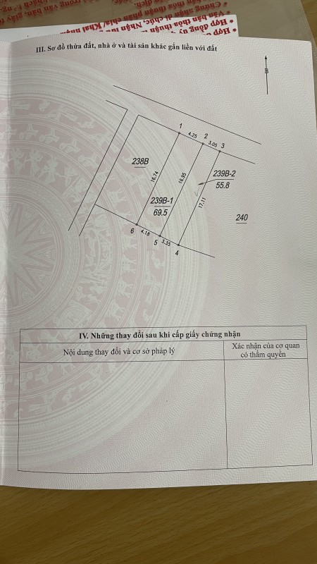 Bán đất thổ cư Phúc Lợi vị trí đẹp