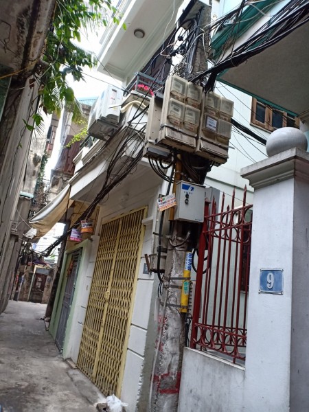 Bán nhà ngõ phố Hồng Mai, 30m2, 3 tầng.