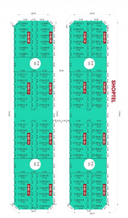 Shoptel Trung Tâm Thành Phố - Vị Trí Vàng Của Các Nhà Đầu Tư