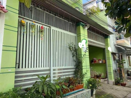 Nhà hẻm xe hơi vào nhà Thống Nhất gần THCS Nguyễn Du 70m2, 3PN