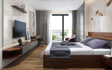Cho thuê CH Cityland Park Hills 2PN, 78m2, 11tr/th. LH: 093 557 2883