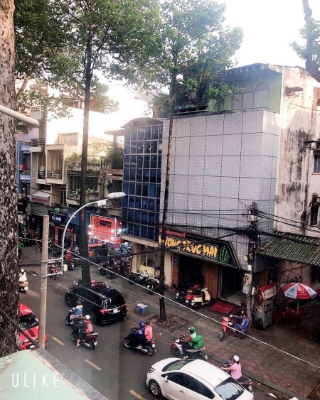 Cho thuê Mặt bằng Trần Quang Khải, Q1 - 3.8x10, nở hậu 5.5m vỉa hè 3m