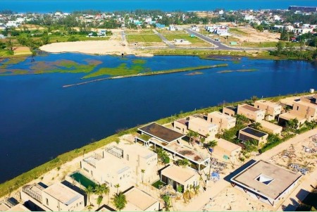 Đất nền Biệt thự mặt sông Cổ Cò-An cư nghỉ dưỡng