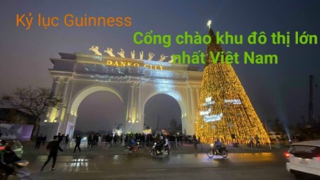 DANKO CITY NƠI TẬN HƯỞNG CỦA CƯ DÂN