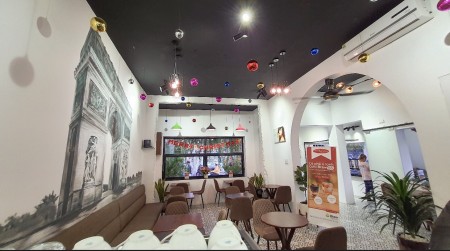 Sang quán cafe, trà sữa... Căn góc 2 mt vị trí trung tâm Quận 1