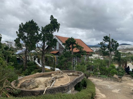Bán đất tặng biệt thự như khu resort tại Đà Lạt (1000m2), như mô tả và hình ảnh
