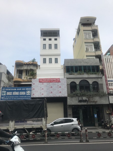 Nhà Cho Thuê Hoàng Văn Thụ , P4, Q.Tân Bình, DT: 4,5x22m, 6 lầu thang máy
