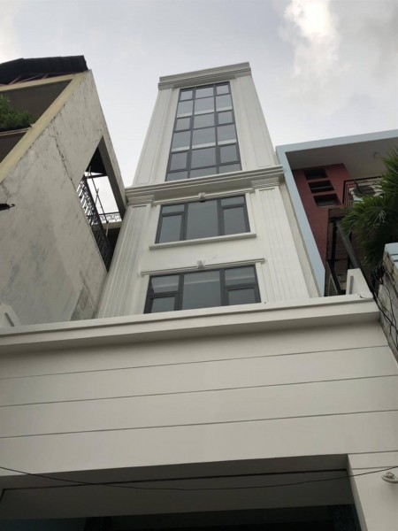 Nhà Cho Thuê Cộng Hòa P12, Q.Tân Bình, DT: 4x22m, hầm 5 lầu thang máy