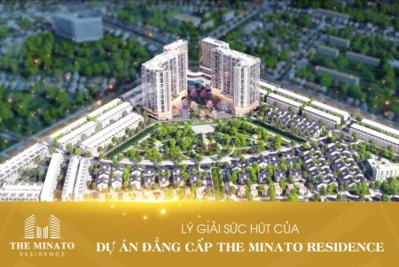 Chung cư cao cáp tiêu chuẩn Nhật Bản The Minato Residence Cầu rào 2, Hải Phòng