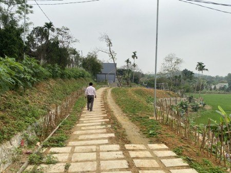 CẦN BÁN 1896M/400M ONT TẠI XÓM GIẾNG XẠ_CƯ YÊN_LƯƠNG SƠN_HB GIÁ 4,2 TỶ