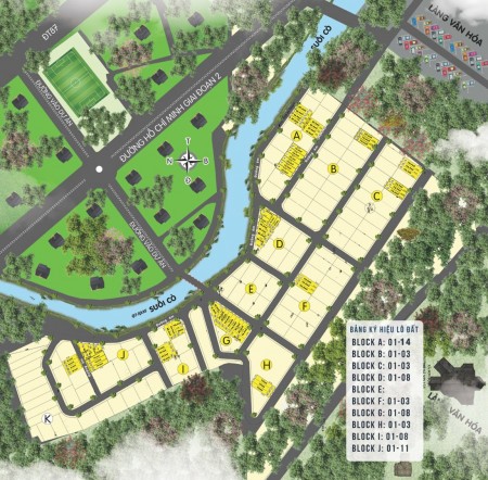 Cần bán 85,1m2 view Suối Cò, TĐC Đồng Roi mặt tiền 9,23m full thổ cư, giá 1ty650,oto tránh