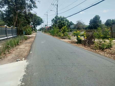 18,95m nở hậu 19m mặt tiền đường Bàu Lách, Củ Chi, TPHCM