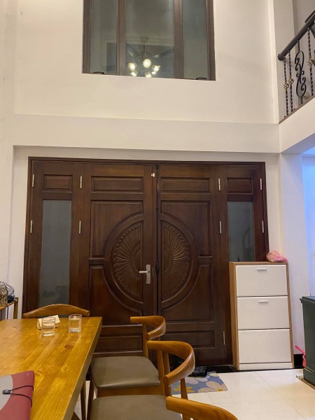 BÁN GẤP NHÀ MỚI HỒ TÙNG MẬU, NỘI THẤT GỖ, NGÕ ĐỖ Ô TÔ, 45m2x5T, MT 6m, GIÁ 4.1 TỶ
