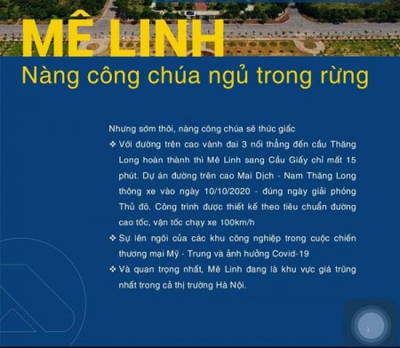 CHỦ NHÀ đang có việc cần tiền, Đồng Ý bán Lô đất nhìn ra Khu Đô Thị Vĩnh Sơn. Diện tích 66,6m2 full thổ cư