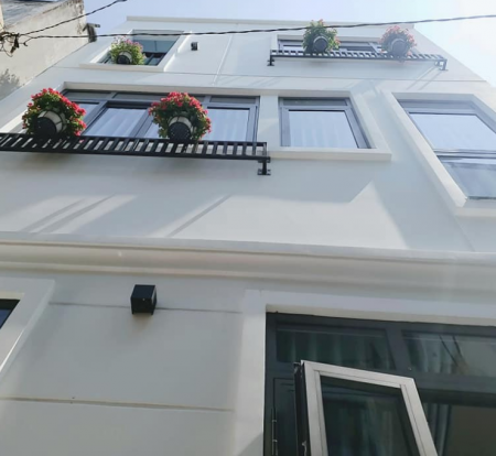 Bán Nhà 5 tầng HXH Thống Nhất, P.11, GV 52m2(5x10 Nở Hậu) 5.8 tỷ TL