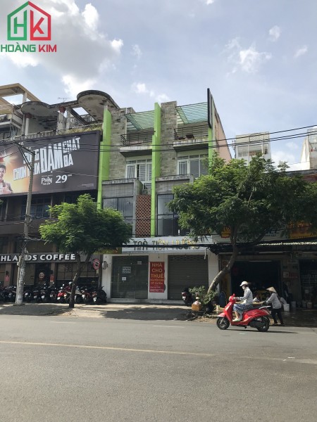 Cho thuê gấp Nhà ngang 10m duy nhất MT đường Bàu Cát, P. 14 Tân Bình.