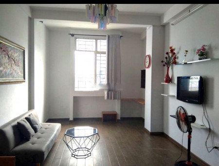 Chính chủ bán gấp CH đầy đủ nội thất 55m2 1pn tại 336/24 Nguyễn Văn Luông P12 Q6