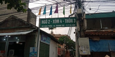 Nhỉnh 900 có ngay 50m đất Vạn Phúc, mt 6m nở hậu, ngõ taxi ra vào, 0976151518