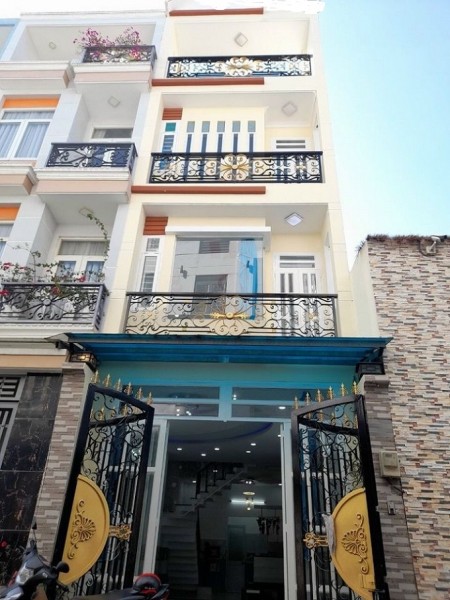 Chỉ 5.2 Tỷ có ngay nhà mới đẹp 5Tầng BTCT ,Nguyễn Đình Chiểu Quận 3, Mrs Lan 9091336567