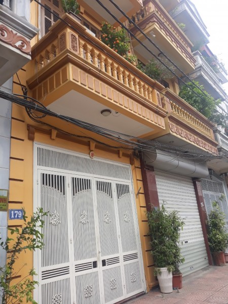 BÁN NHÀ LÂM DU, LONG BIÊN, GẦN 60M2, 4 TẦNG, GIÁ 4.9 TỶ