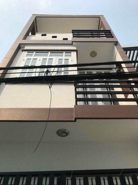 Bán Gấp Nhà 2 Lầu Mặt Tiền Hẻm 3m Huỳnh Tấn Phát, Phường Phú Thuận, Quận 7