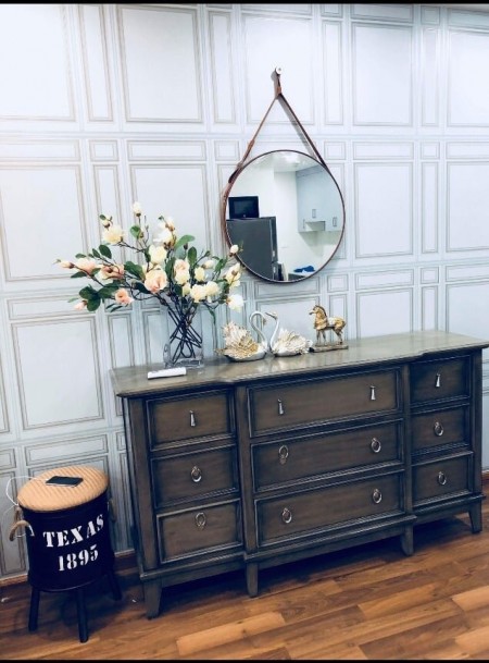 Gia đình tôi bán gấp căn hộ 2PN 78m, ở Goldmark city, giá 2.35 tỷ bao phí, full nt.
