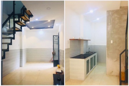 Bán nhà vì dịch Covid phường 2 Tân Bình 24m2